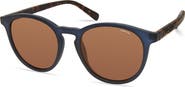 Kenneth Cole 51mm Round Sunglasses