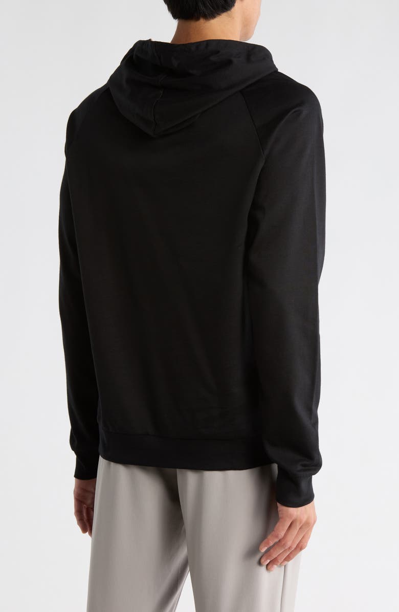 BOSS Authentic Hoodie, Alternate, color, Black