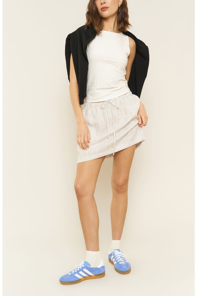 Bella Skirt, Main, color, Stripe