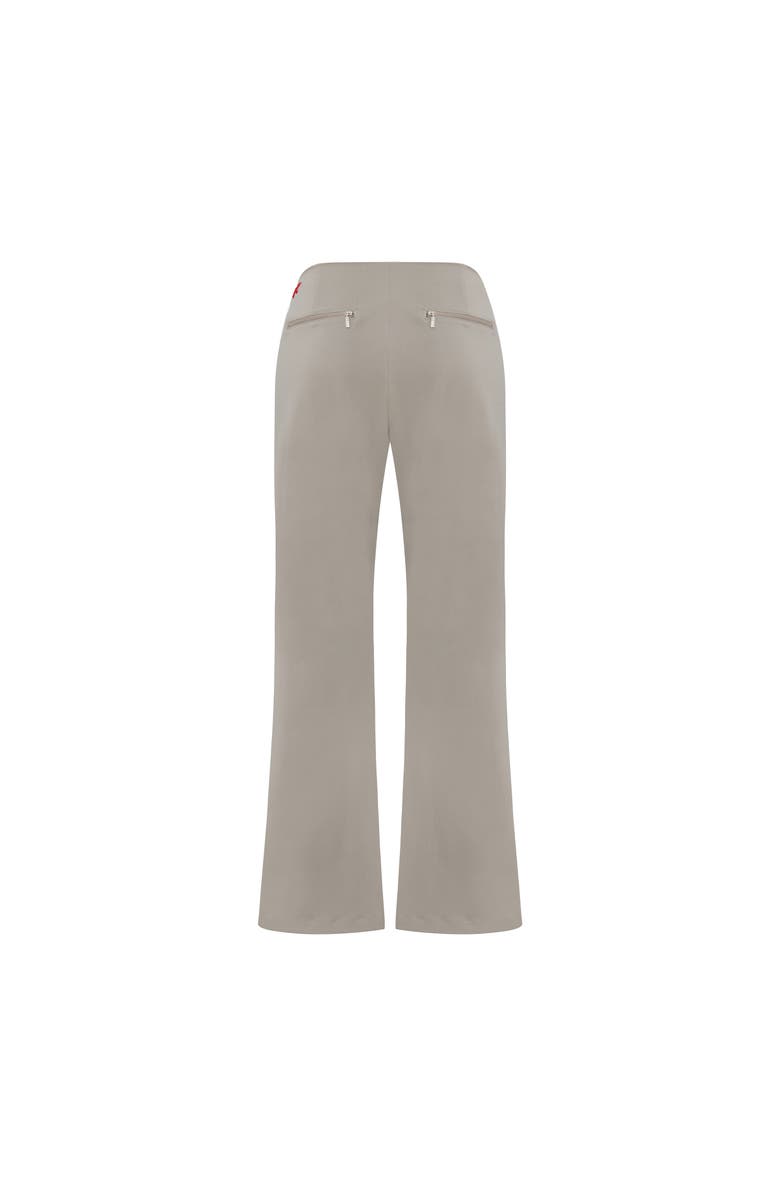 PCFG Cotton Woven Regular Fit Flare Pant, Alternate, color, Beige