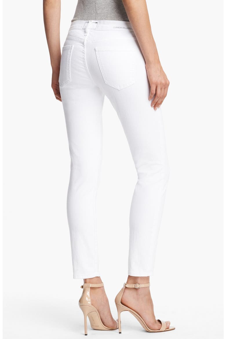 'The Stiletto' Jeans, Alternate, color, SUGAR