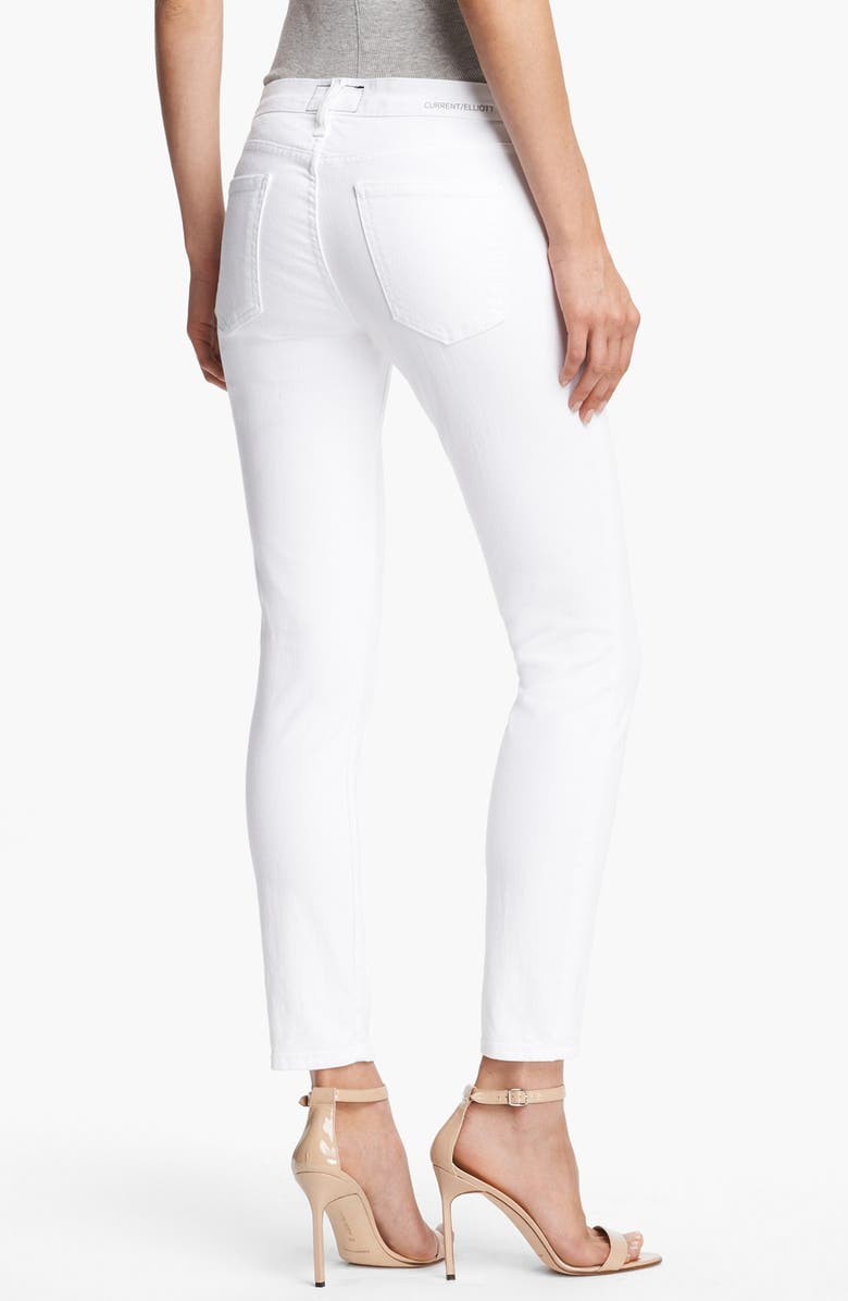 Current/Elliott 'The Stiletto' Jeans, Alternate, color, Sugar