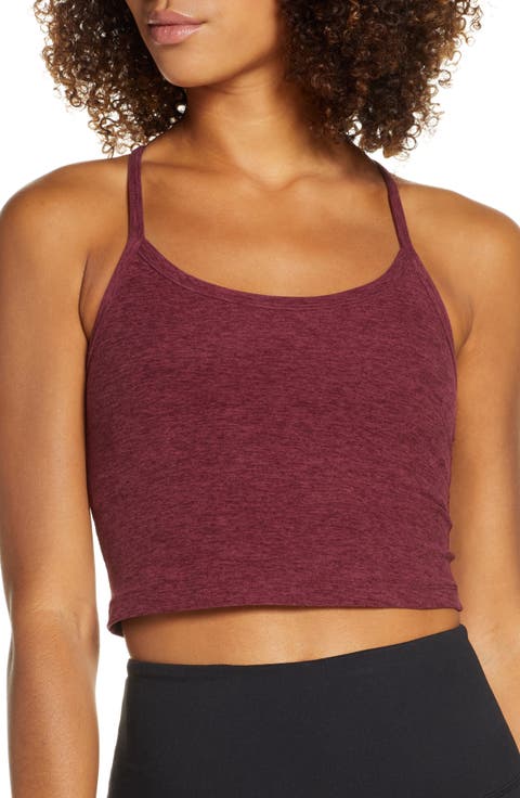 Space Dye Crop Tank (Plus Size)