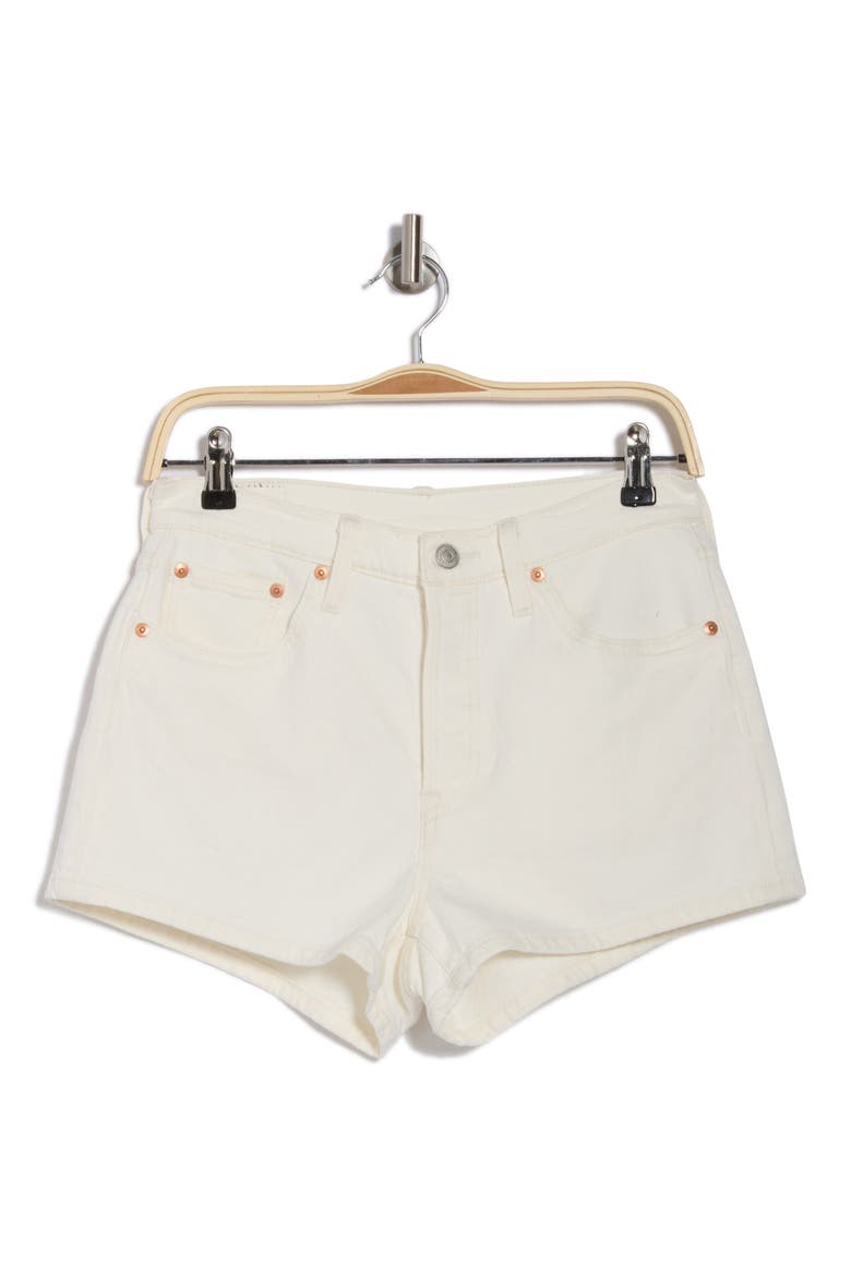 501® Original High Waist Denim Shorts, Alternate, color, DISCO NIGHTS STF T3