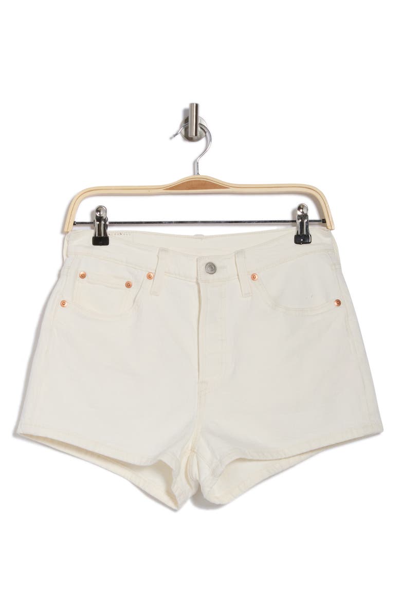 Levi's<sup>®</sup> 501<sup>®</sup> Original High Waist Denim Shorts, Alternate, color, Disco Nights Stf T3