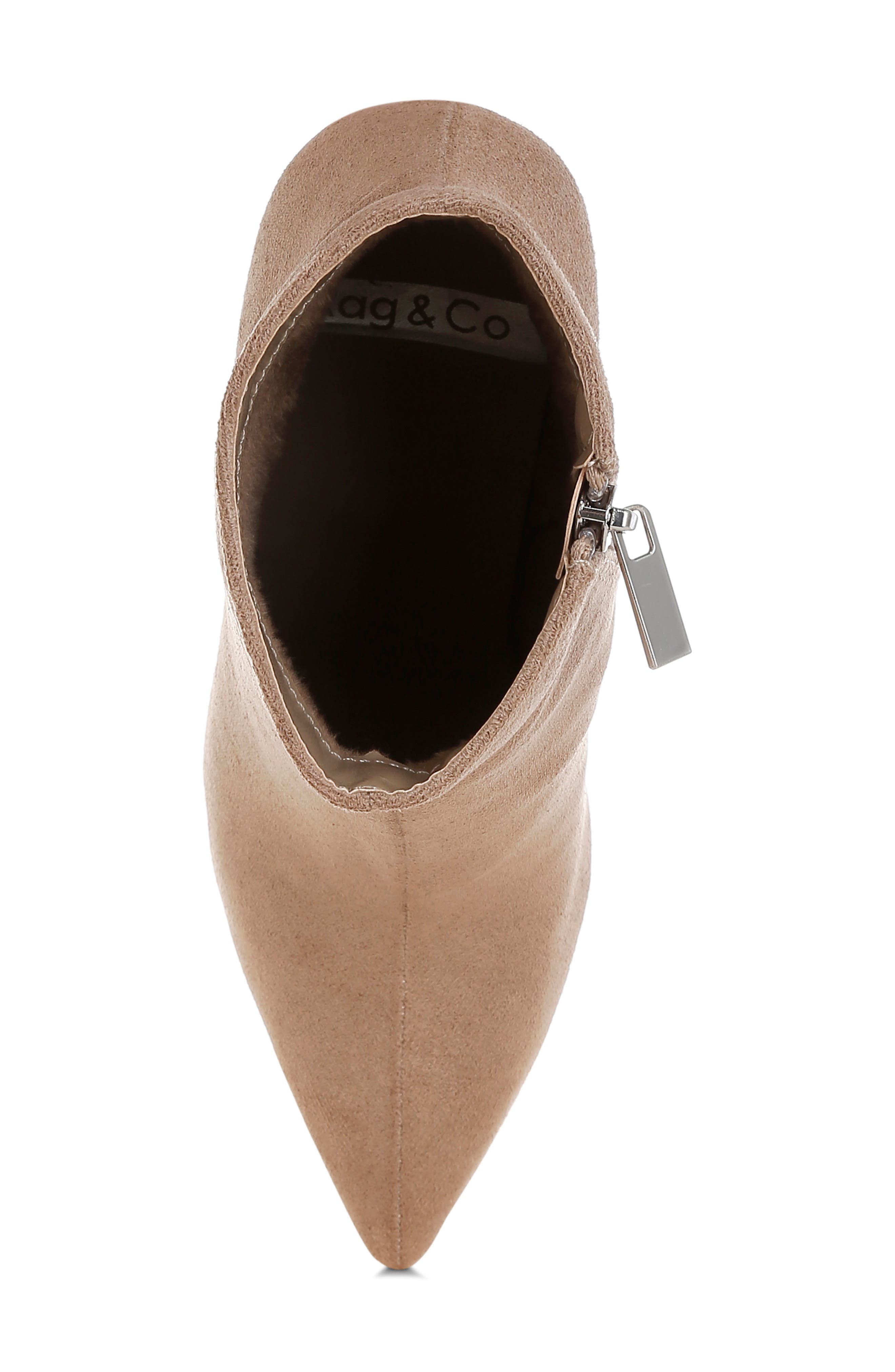 Asagao Water Repellent Bootie, Alternate, color, BEIGE