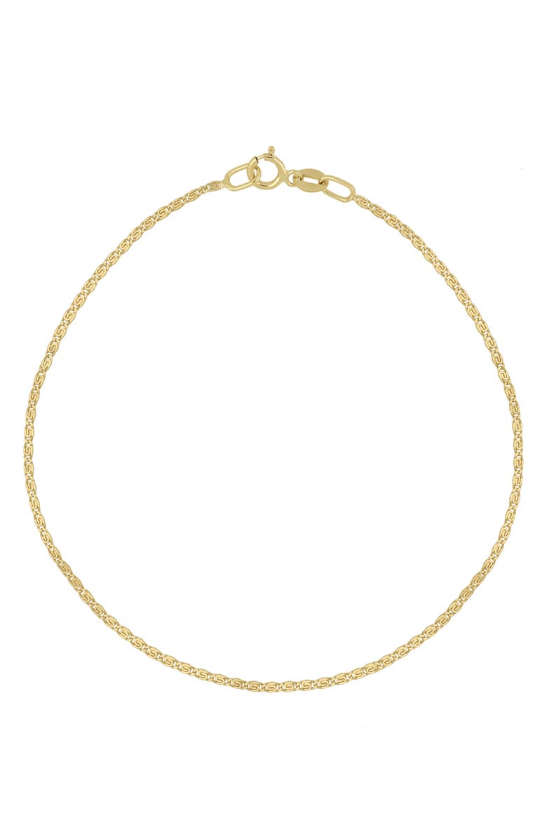 Bony Levy 14K Gold Chain Bracelet, Main, color, 14K Yellow Gold