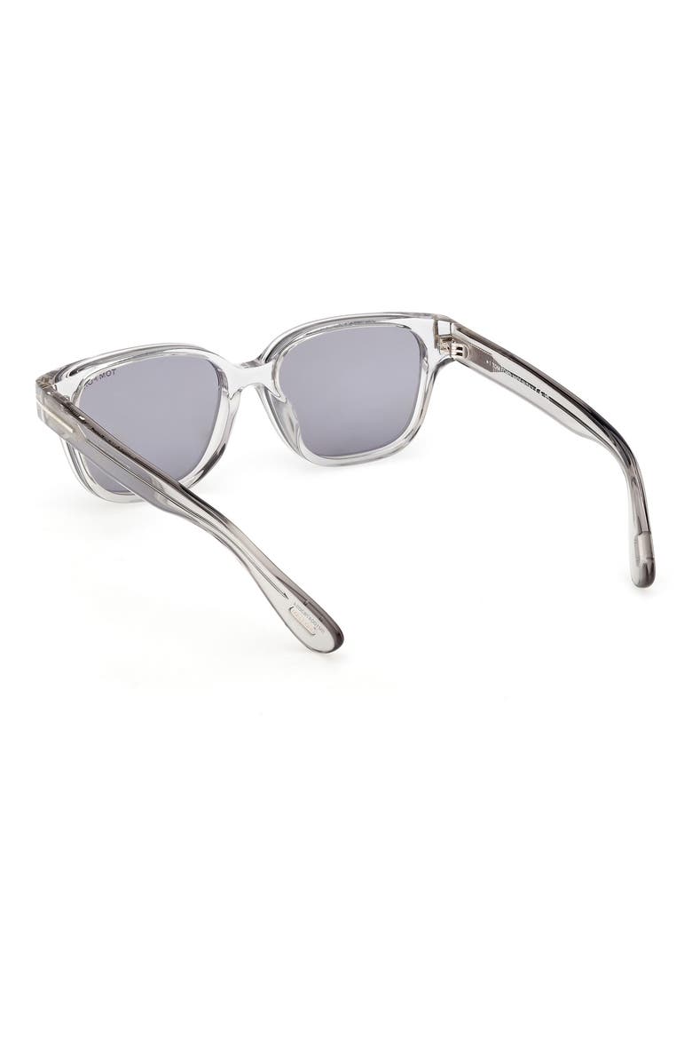 54mm Square Sunglasses, Alternate, color, GREY / OTHER / SMOKE