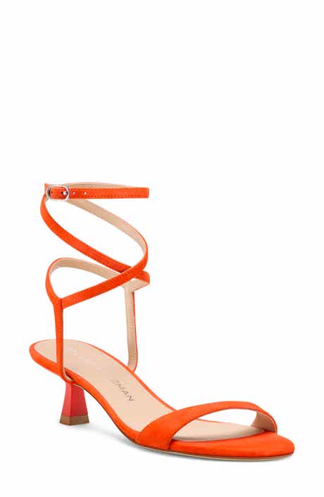 Stuart Weitzman Nudist Wrap Sandal