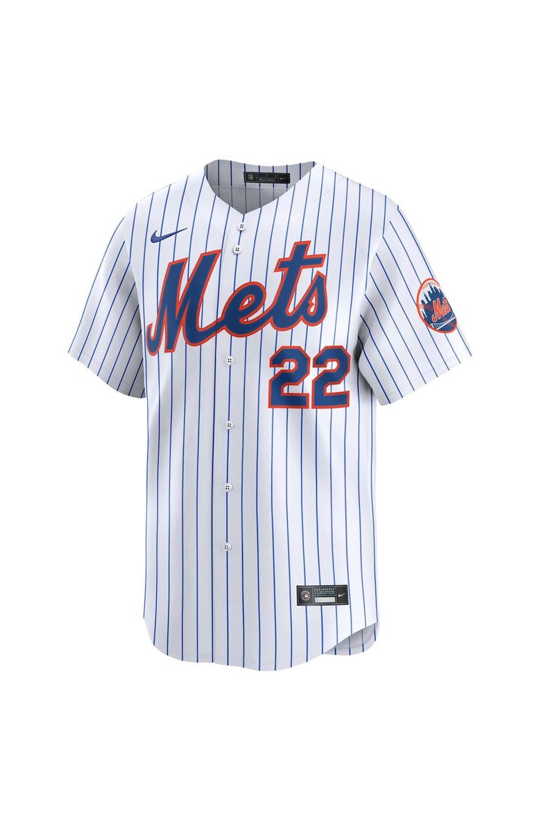 Nike Men's Nike Juan Soto White New York Mets Home Limited Jersey, Alternate, color, White