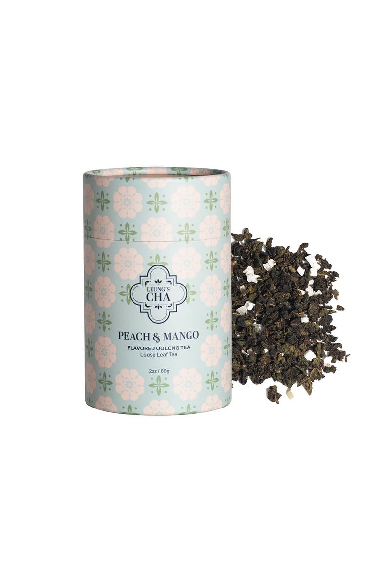 Peach & Mango Oolong Tea, Main, color, NA