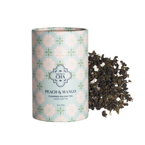 Peach & Mango Oolong Tea