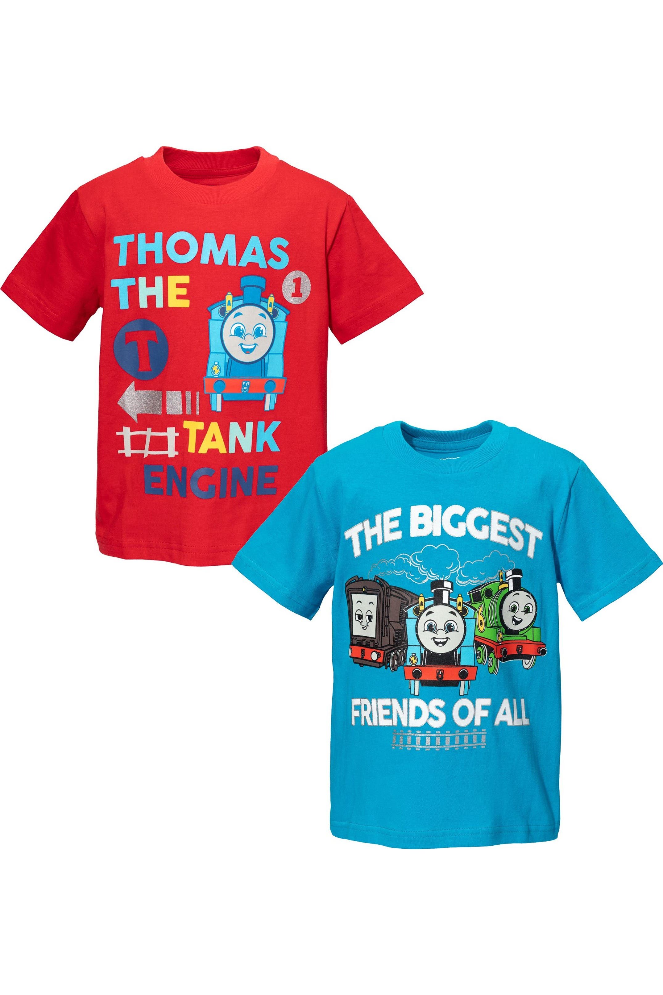 selected Thomas Red Blue