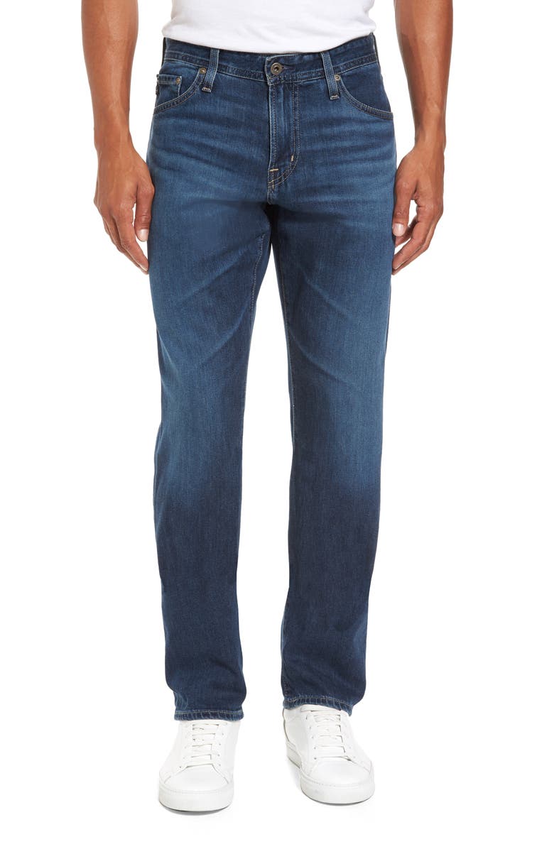 AG Graduate Slim Straight Leg Jeans, Main, color,