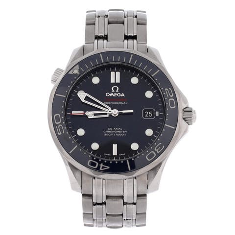 Seamaster Professional Diver 300M Co-Axial Chronometer Automatic Watch Stainless Steel 41