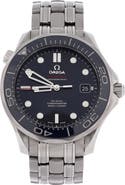 Pre-Owned Omega Seamaster Professional Diver 300M Co-Axial Chronometer Automatic Watch Stainless Steel 41