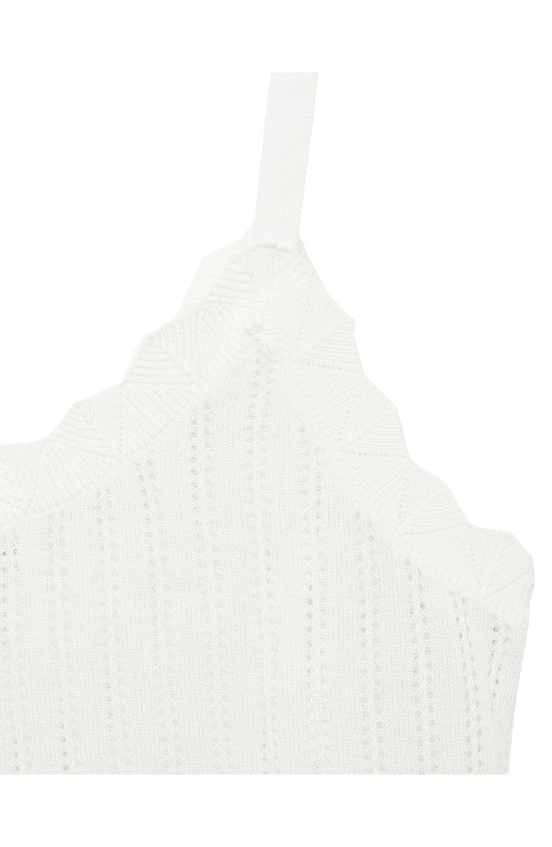 MANGO Pointelle Lounge Camisole, Alternate, color, 