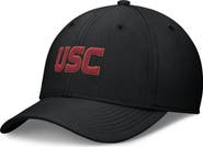 Nike Men's Nike Black USC Trojans Rise SwooshFlex Dri-FIT Hat