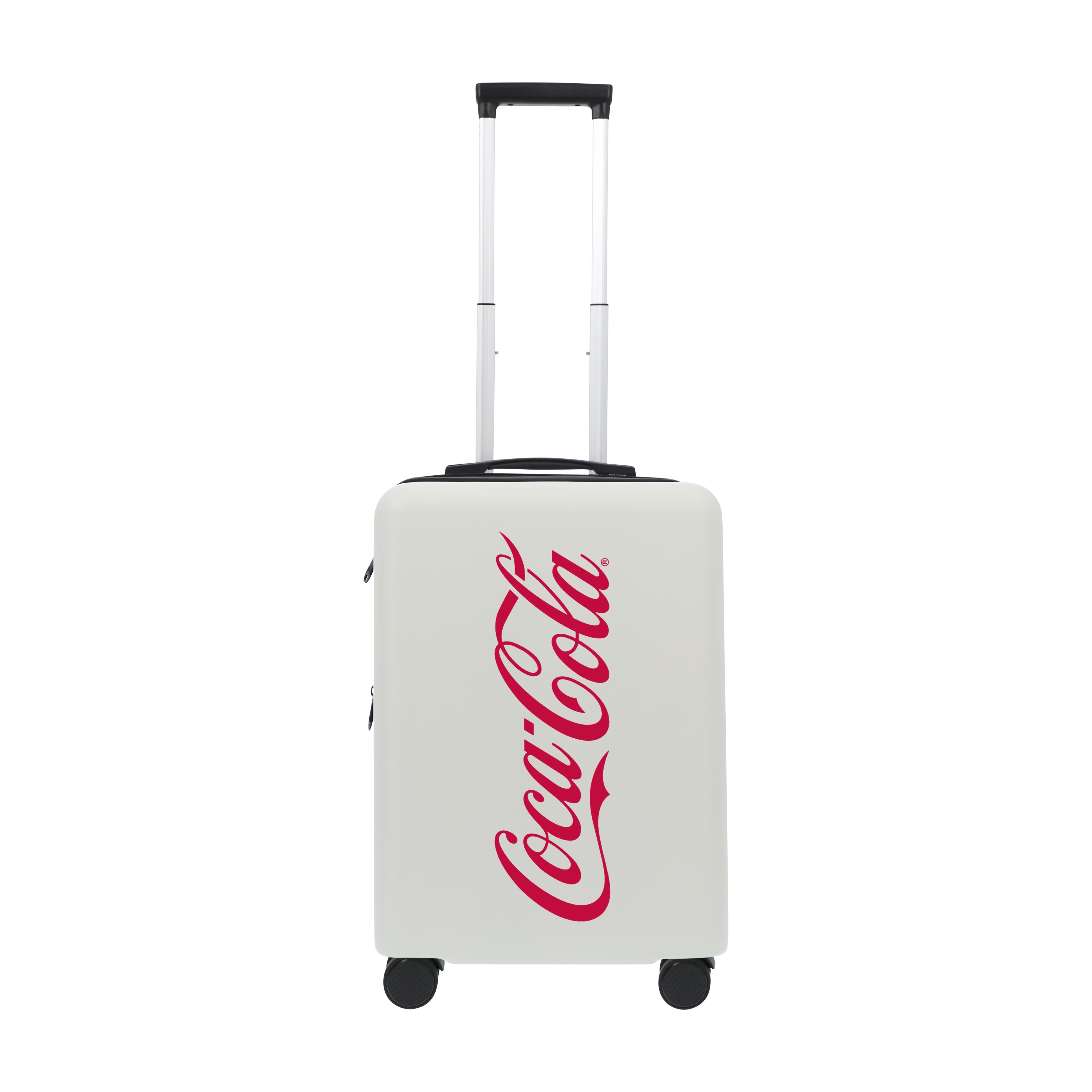 Ful COCA COLA 22.5" CARRY-ON LUGGAGE, Alternate, color, White