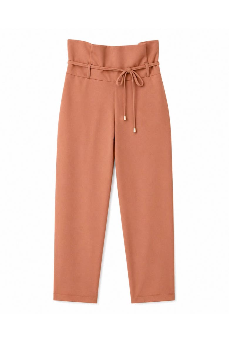 Shell Pants, Alternate, color, Terracotta