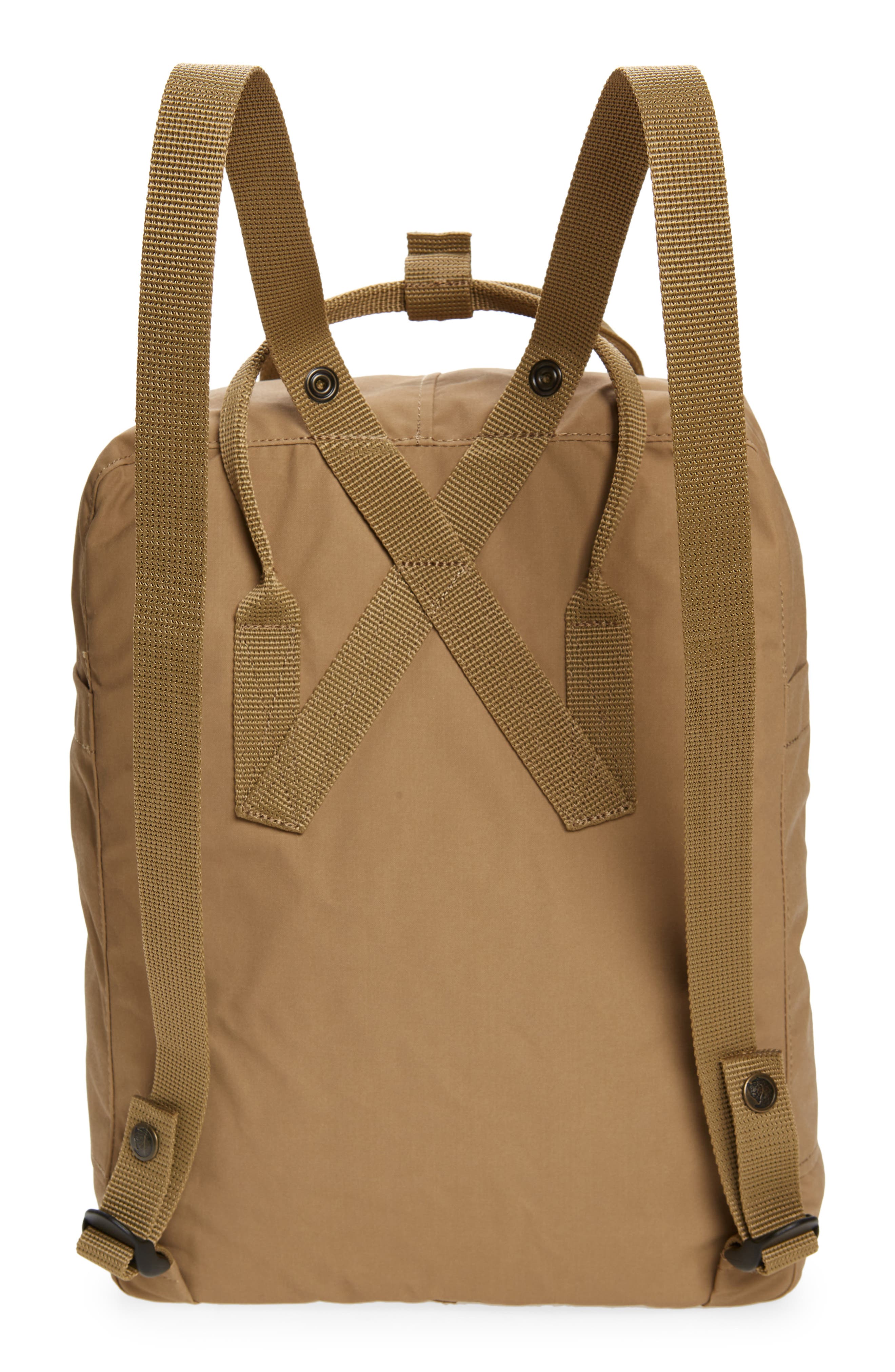 Fjällräven Kånken Water Resistant Backpack, Alternate, color, Clay
