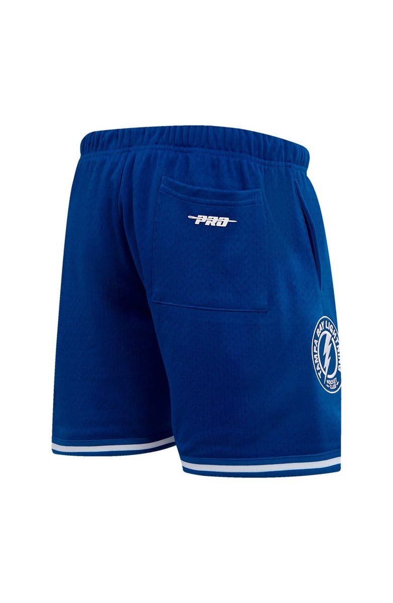PRO STANDARD Men's Pro Standard Blue Tampa Bay Lightning Classic Mesh Shorts, Alternate, color, Blue