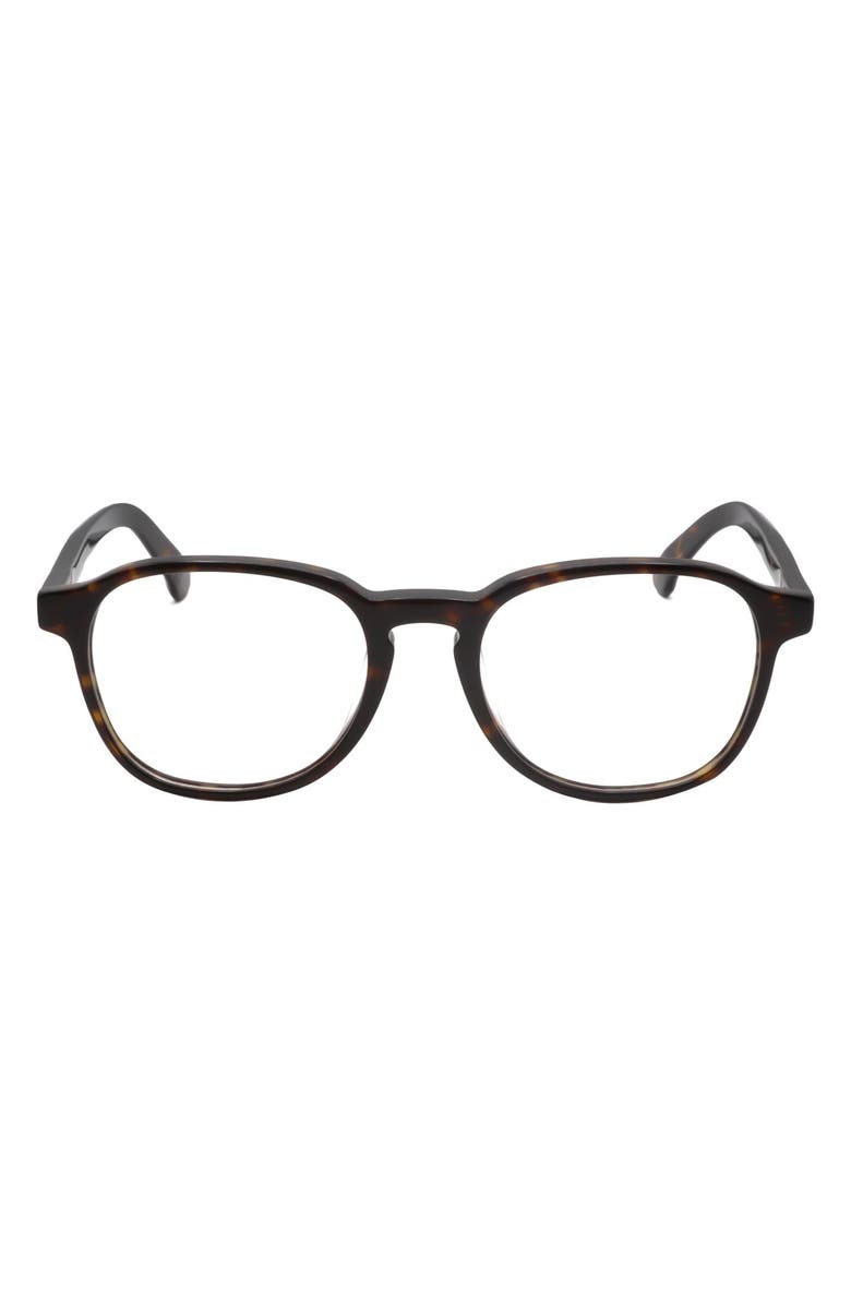 SUPER by RETROSUPERFUTURE<sup>®</sup> 52mm Round Reading Glasses, Main, color, Black