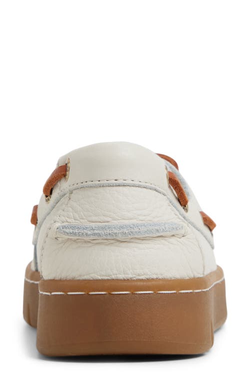 Sperry Keely Boat Shoe In Multi