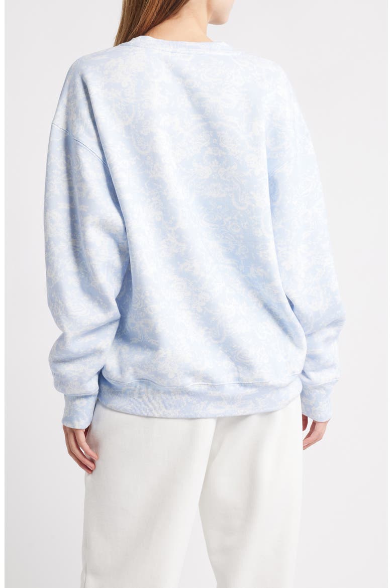 Palo Cotton Blend Sweatshirt, Alternate, color, BLUE COVE