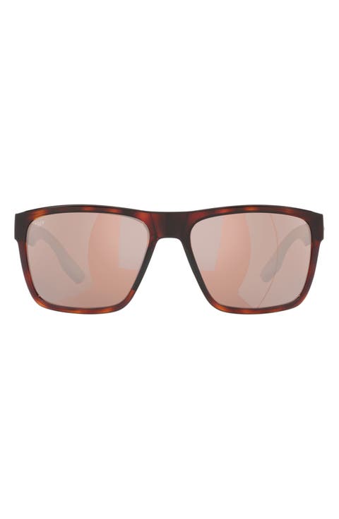 Paunch XL 59mm Square Sunglasses