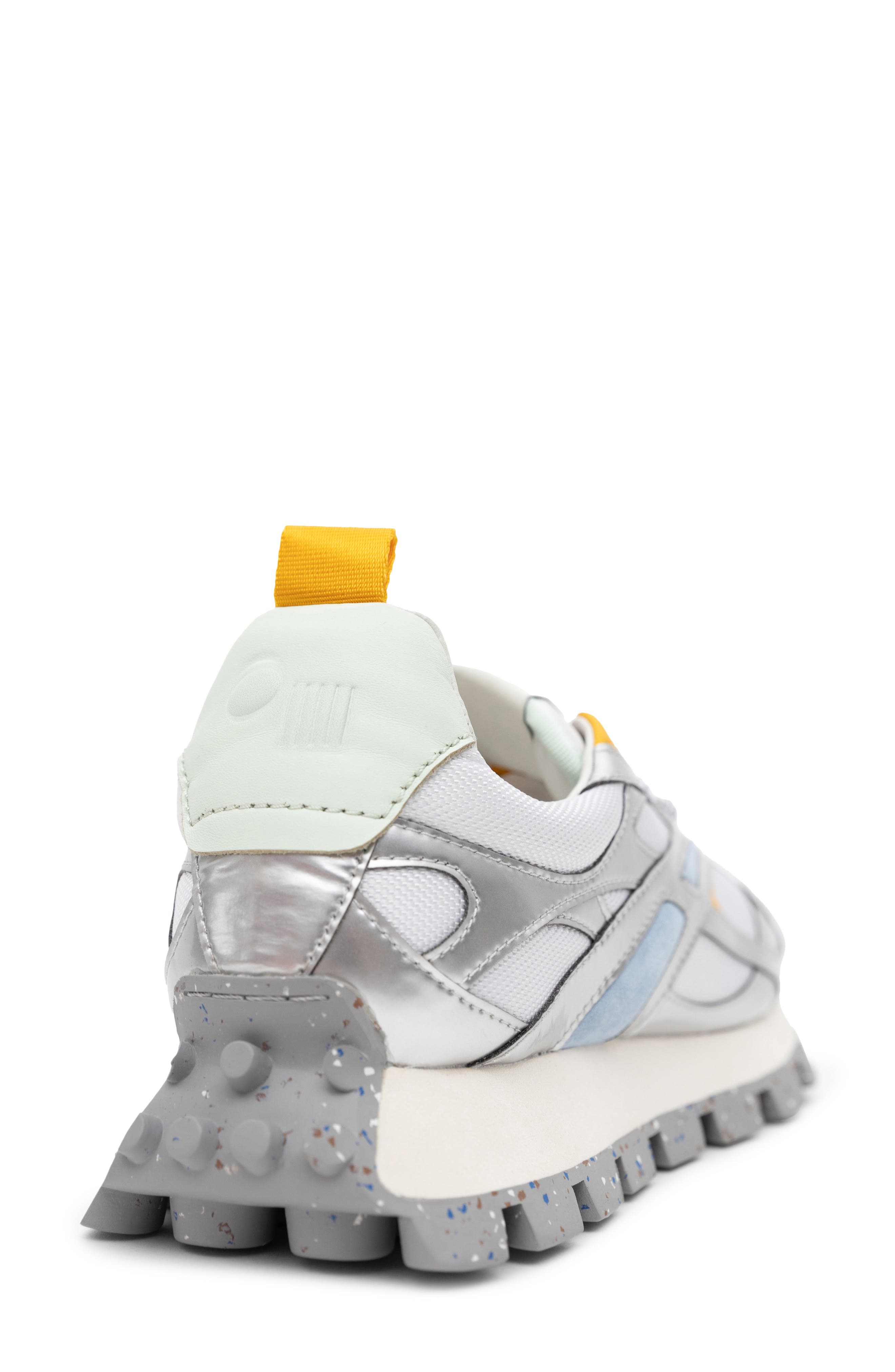 Oncept Oslo Lug Sole Sneaker, Alternate, color, Silver Flash