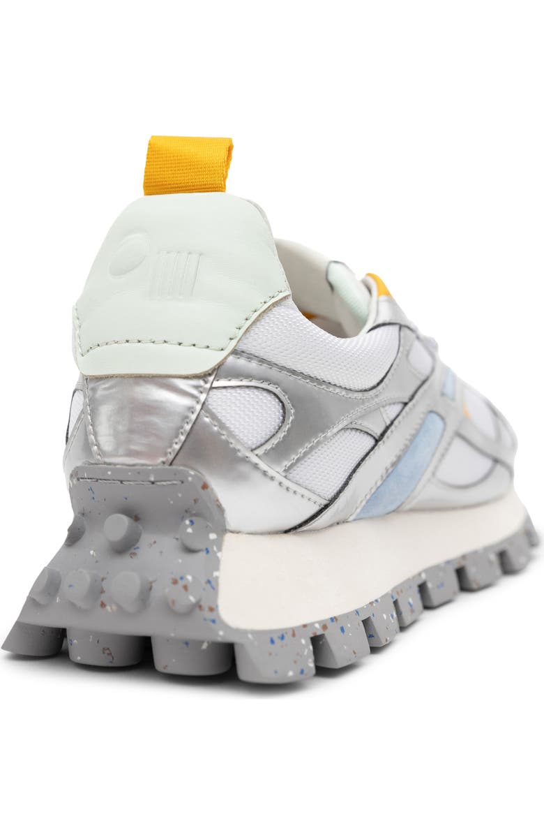 Oncept Oslo Lug Sole Sneaker, Alternate, color, Silver Flash