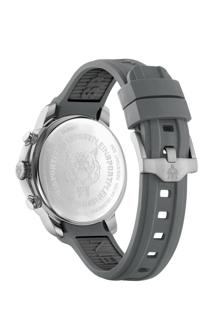 Plein Gain Watch Men, Alternate, color, StainlessSteel