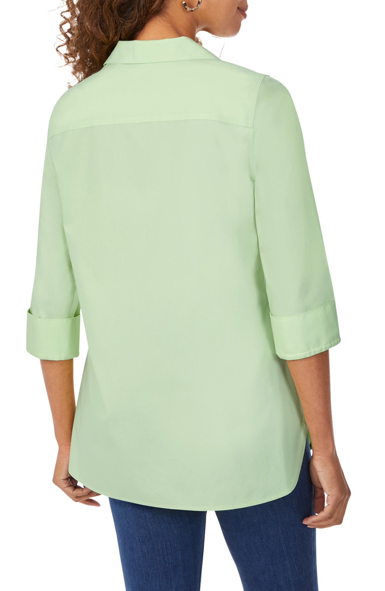 Pandora Non-Iron Cotton Shirt - image 2