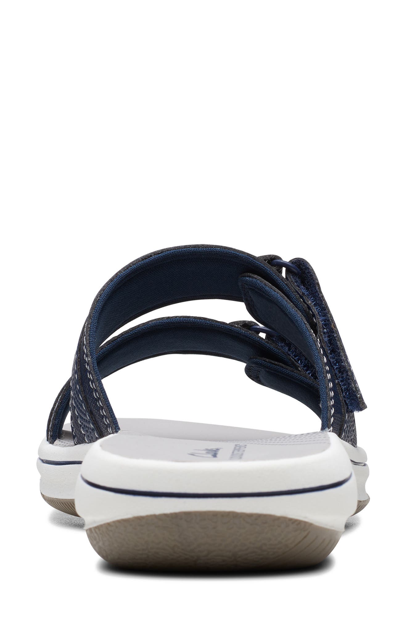 Breeze Piper Slide Sandal, Alternate, color, NAVY
