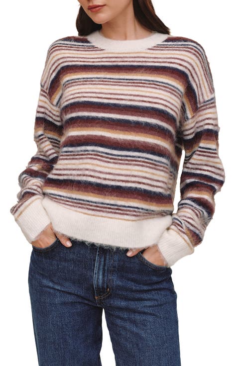 Striped Crewneck Sweater