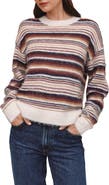 Bella Dahl Striped Crewneck Sweater