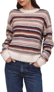 Bella Dahl Striped Crewneck Sweater