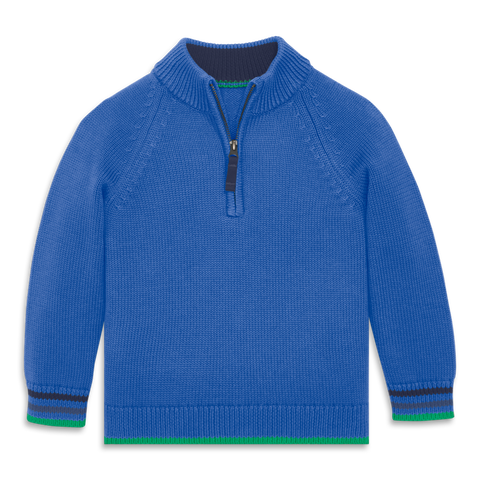 Kids Quarter Zip Sweater