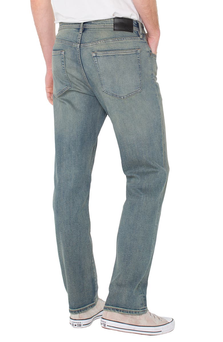 Liverpool Sutton Loose Fit Jeans, Alternate, color, Teton
