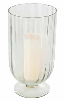 GINGER BIRCH STUDIO Glass Candleholder