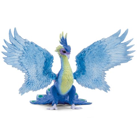Bayala Magical Peacock 11 Inch Bird Figurine