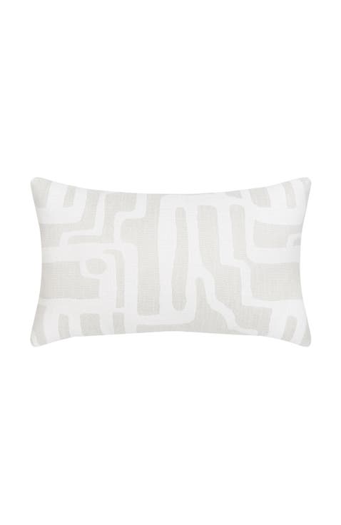 Noble Indoor & Outdoor Woven Accent Pillow