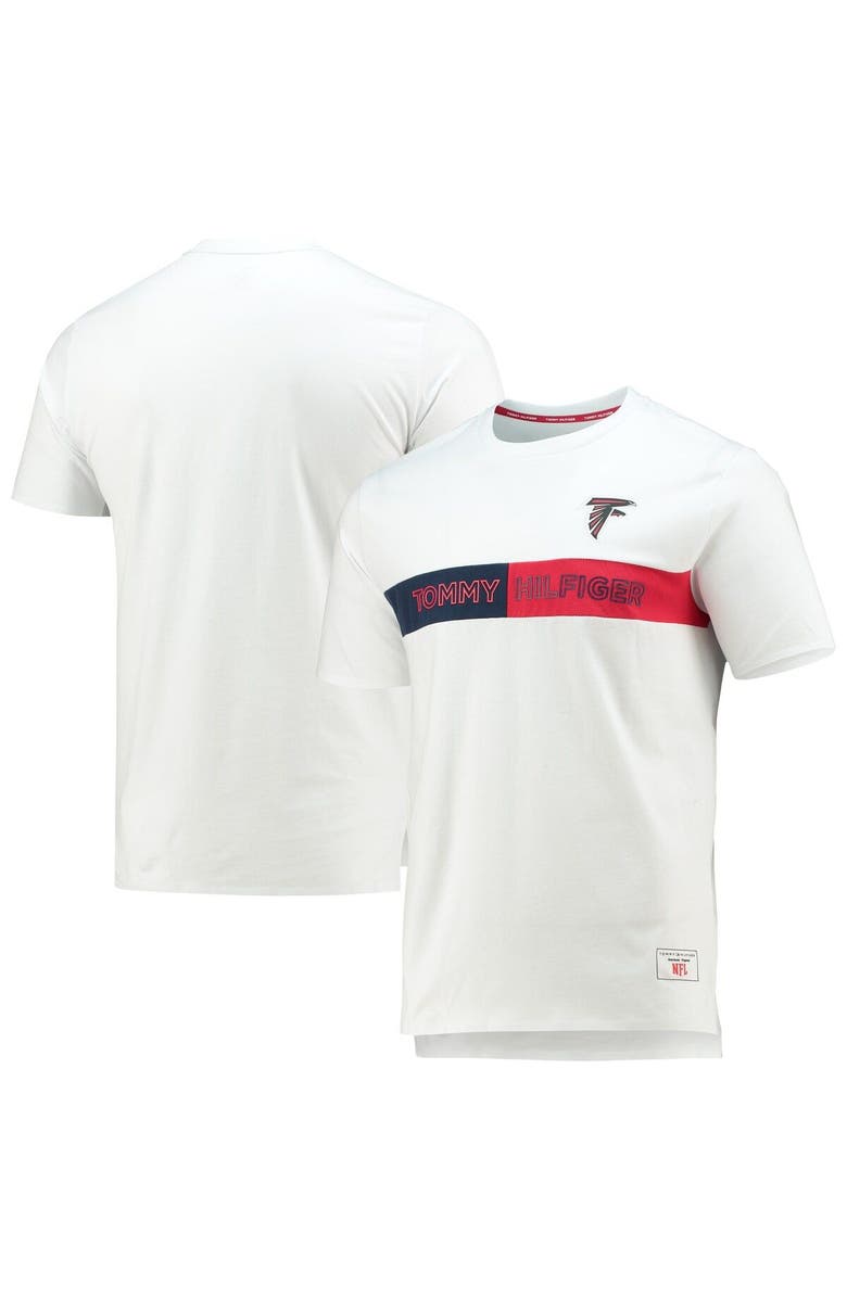 Tommy Hilfiger Men's Tommy Hilfiger White Atlanta Falcons Core T-Shirt, Main, color,