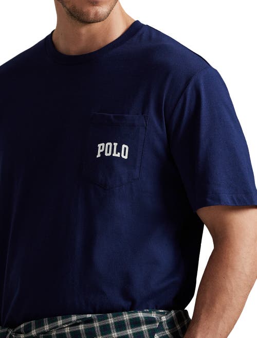 Polo Ralph Lauren Ralph Lauren Polo Bear Jersey T-shirt In Blue