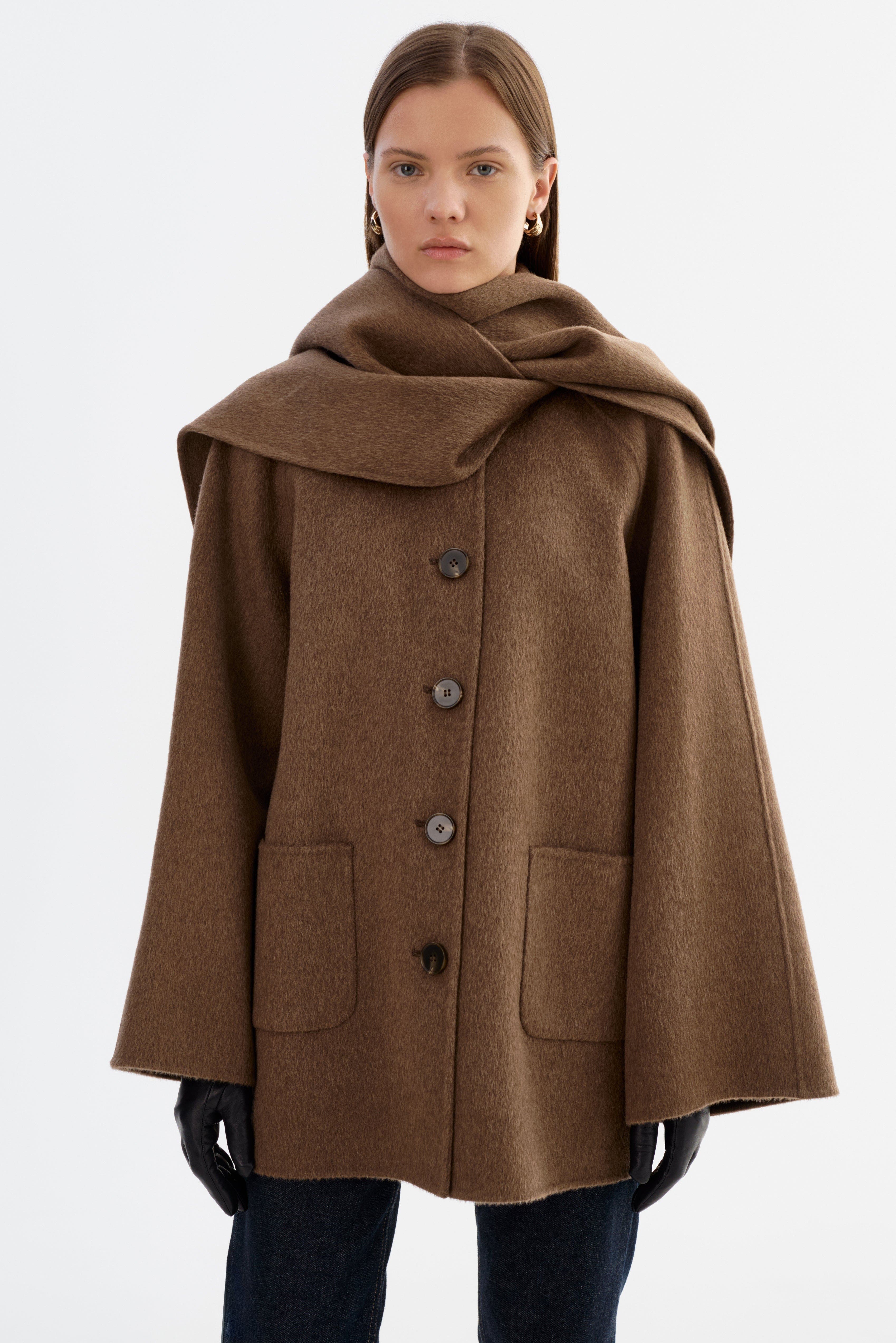 ANCA | Wool Scarf Jacket (Women) | Nordstrom