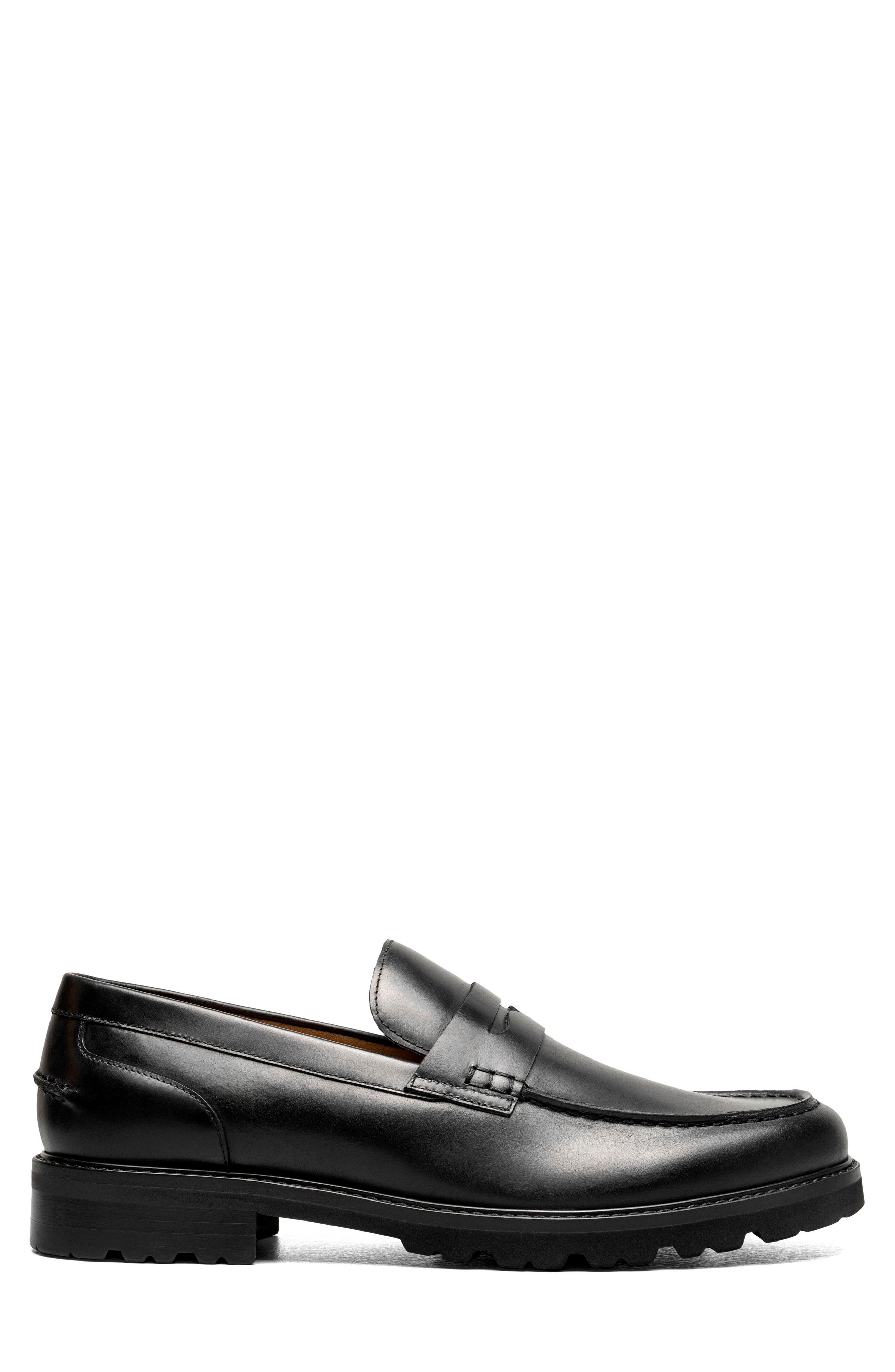 Florsheim Renegade Penny Loafer, Alternate, color, Black
