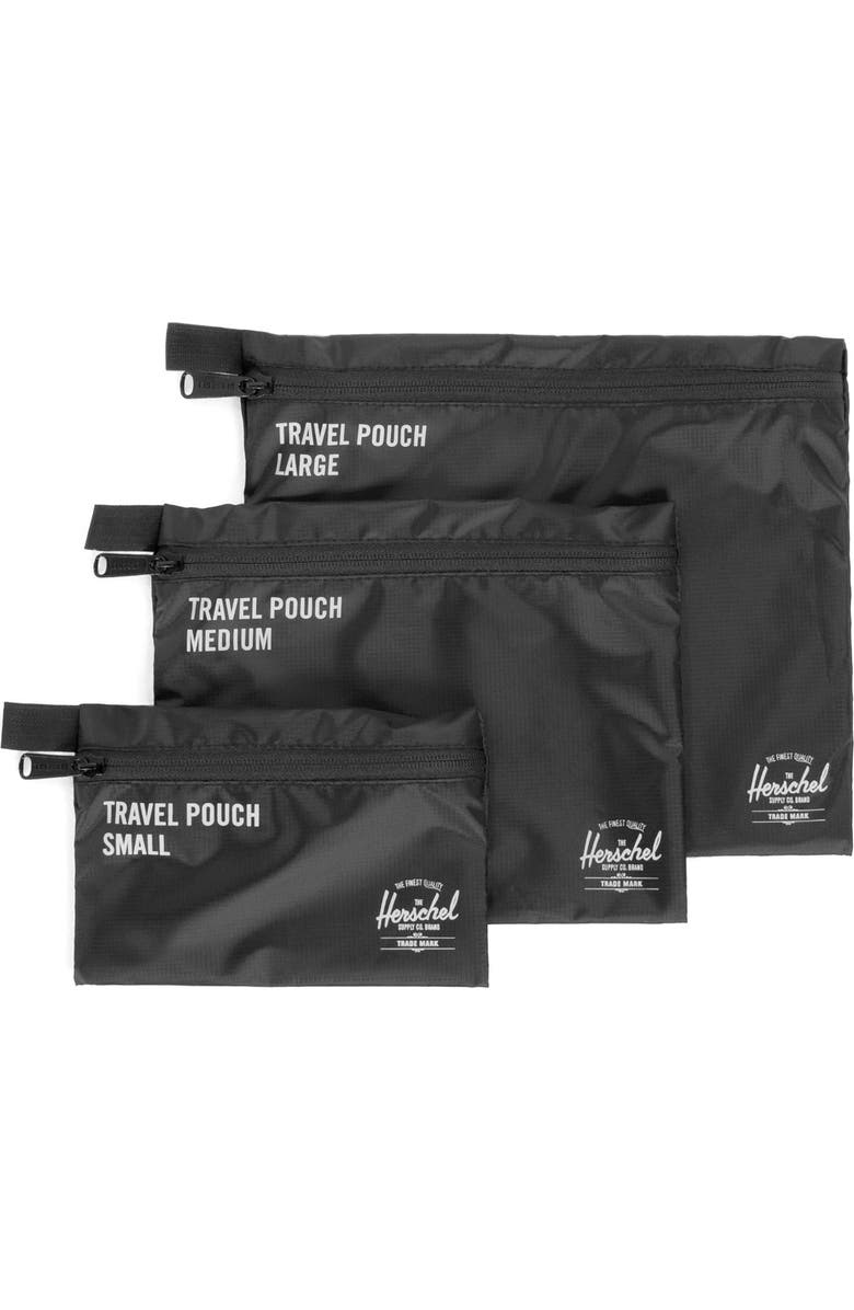 Herschel Supply Co. Travel Pouch Set, Main, color,