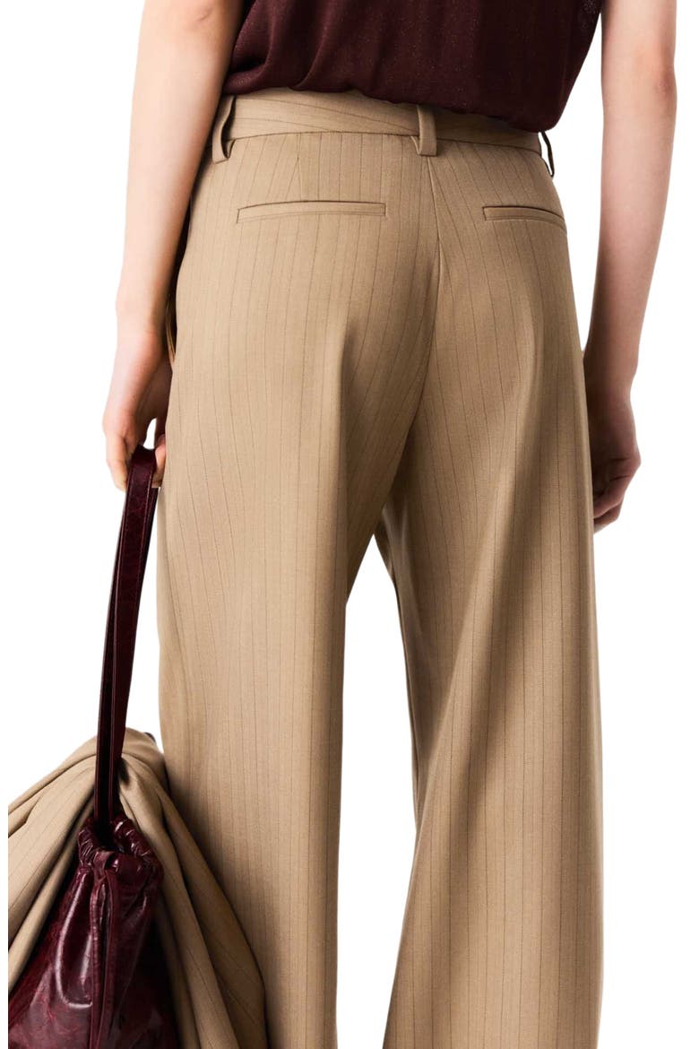 Suit trousers, Alternate, color, Beige