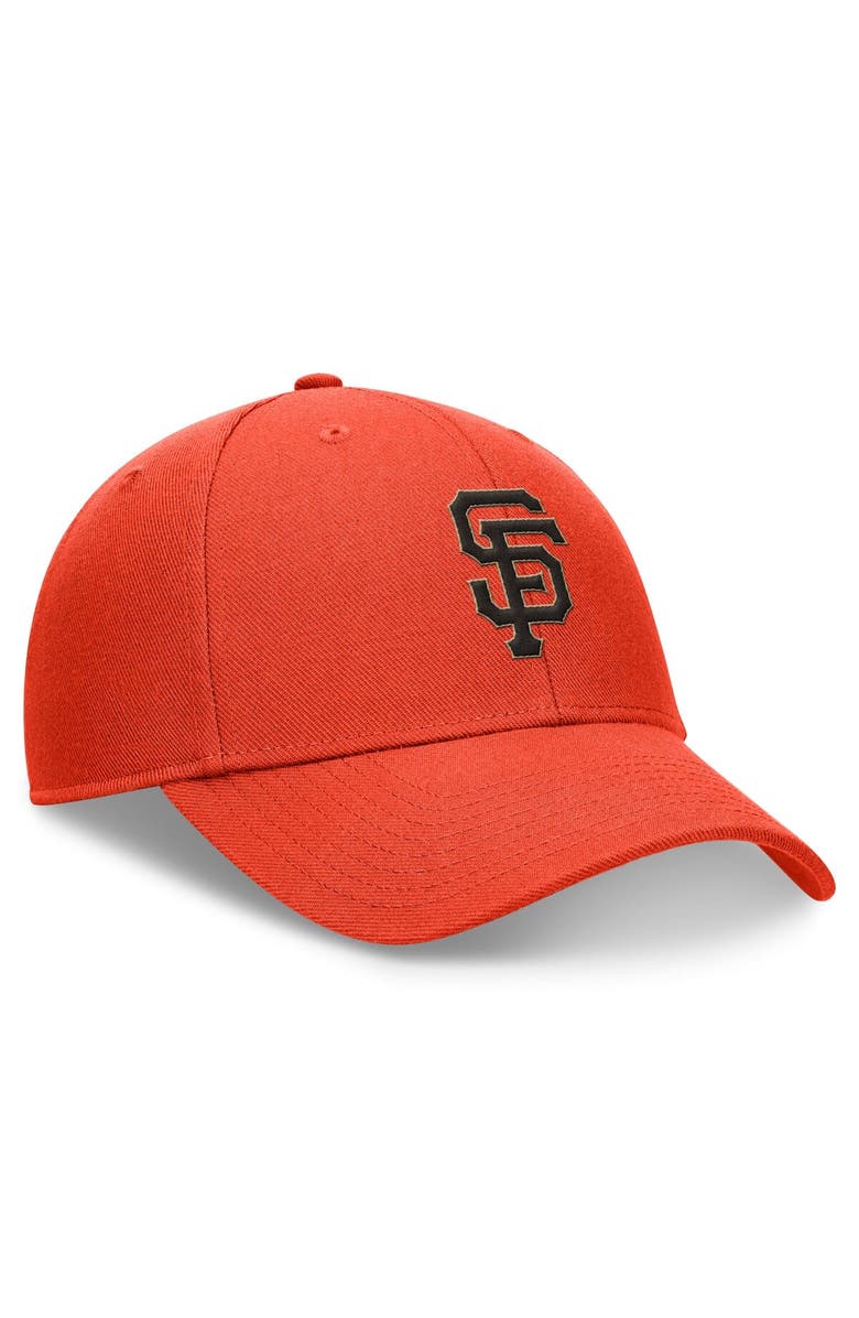 Nike Men's Nike Orange San Francisco Giants Evergreen Club Performance Adjustable Hat, Alternate, color, Orange